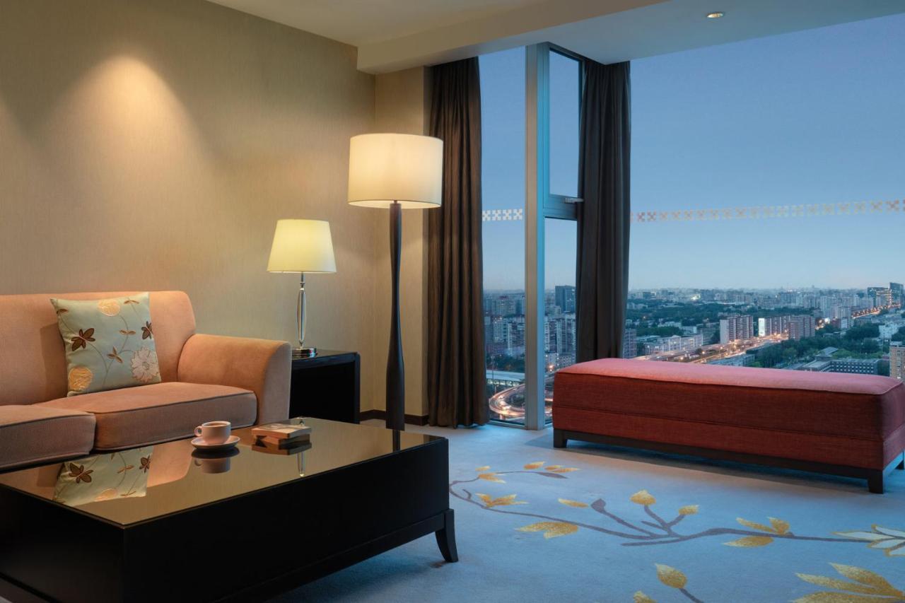 Crowne Plaza Beijing Sun Palace By Ihg Luaran gambar