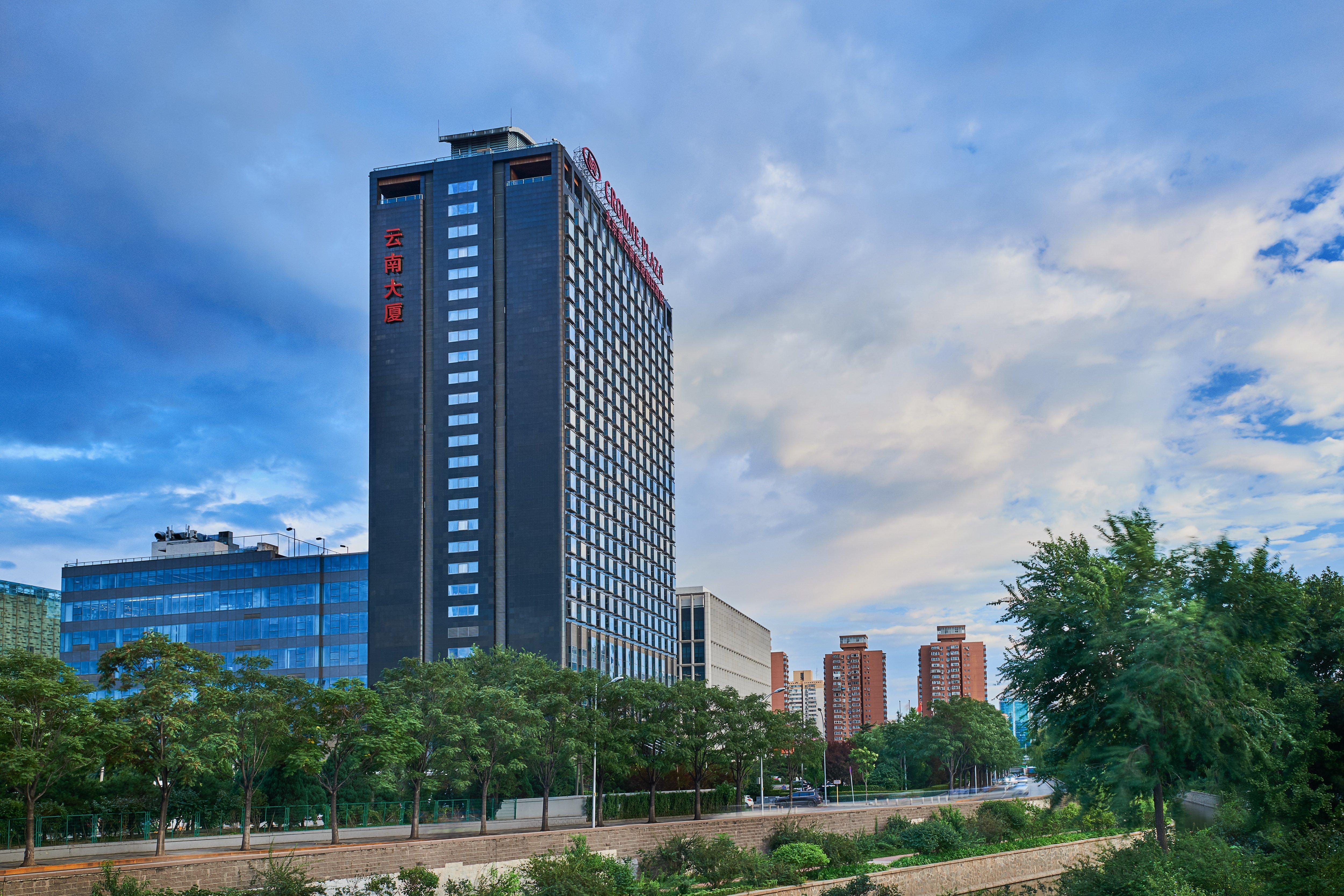 Crowne Plaza Beijing Sun Palace By Ihg Luaran gambar