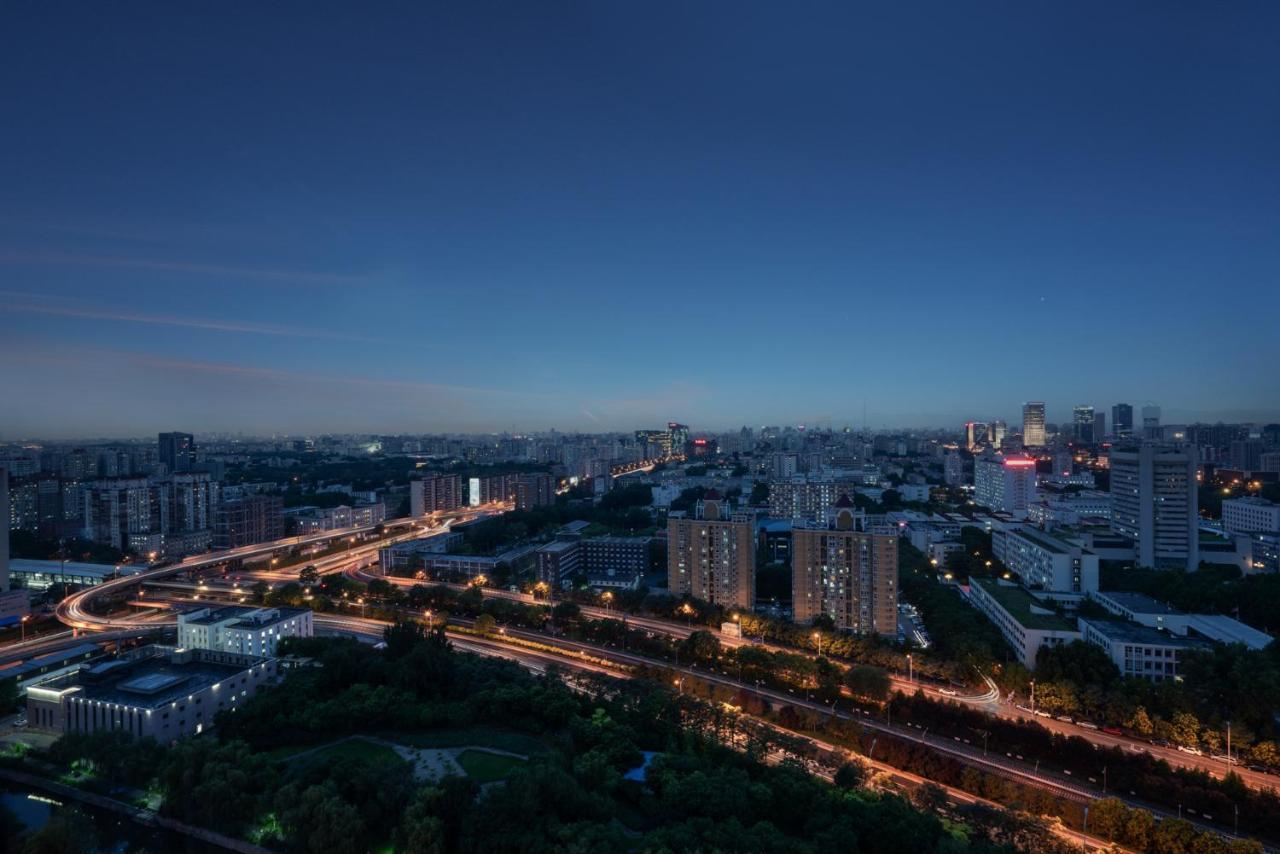 Crowne Plaza Beijing Sun Palace By Ihg Luaran gambar