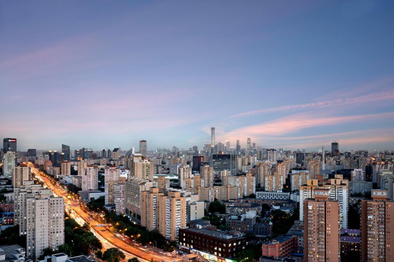 Crowne Plaza Beijing Sun Palace By Ihg Luaran gambar
