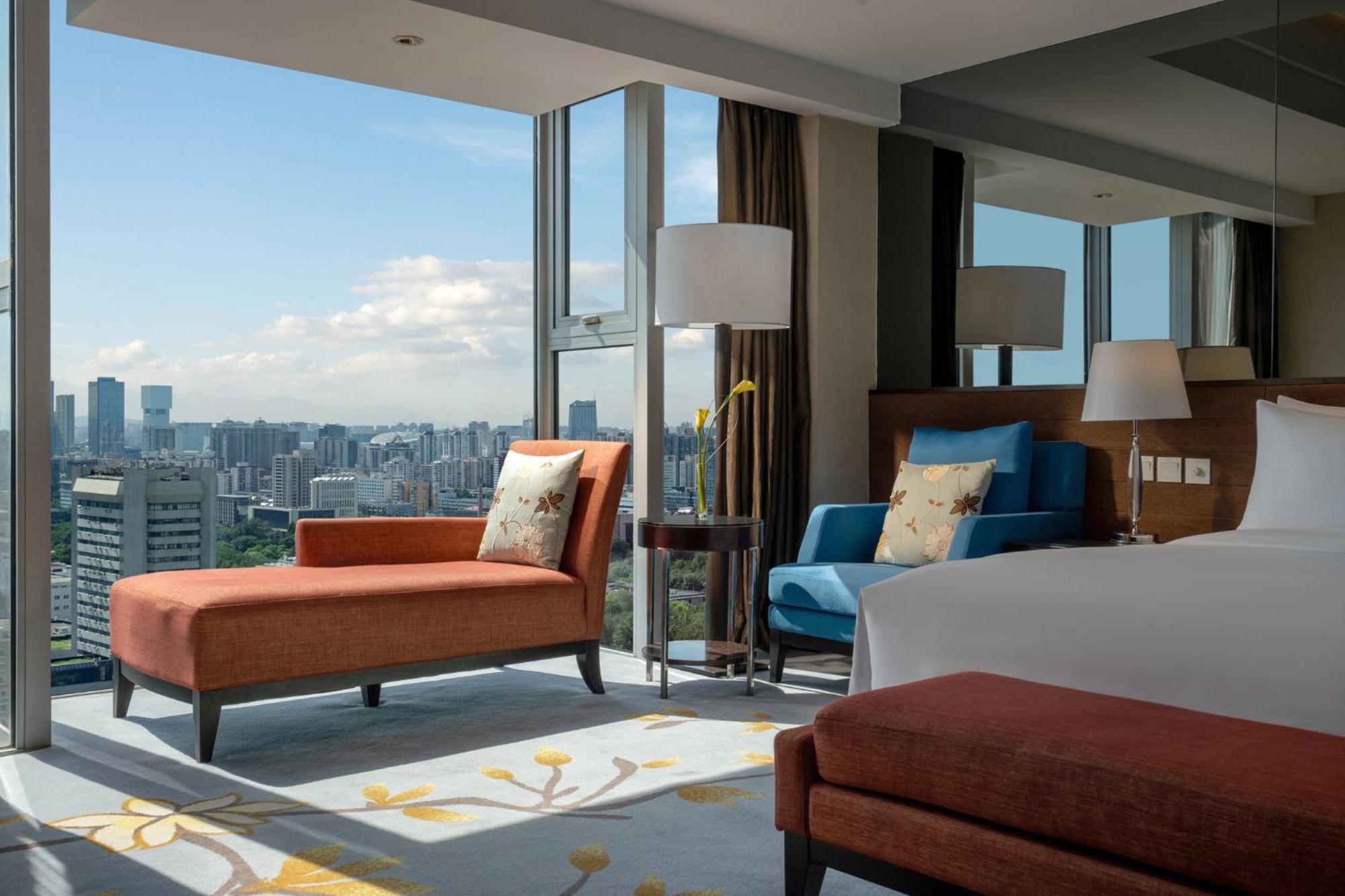 Crowne Plaza Beijing Sun Palace By Ihg Luaran gambar