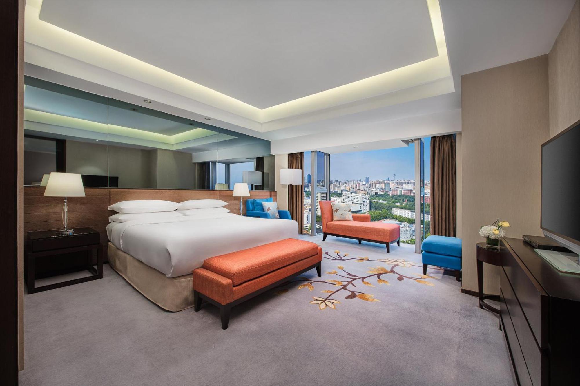 Crowne Plaza Beijing Sun Palace By Ihg Luaran gambar