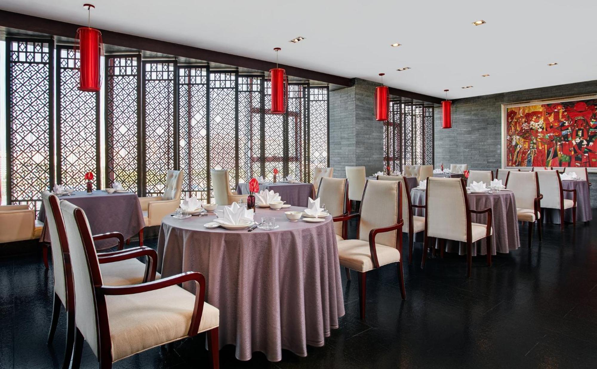 Crowne Plaza Beijing Sun Palace By Ihg Luaran gambar