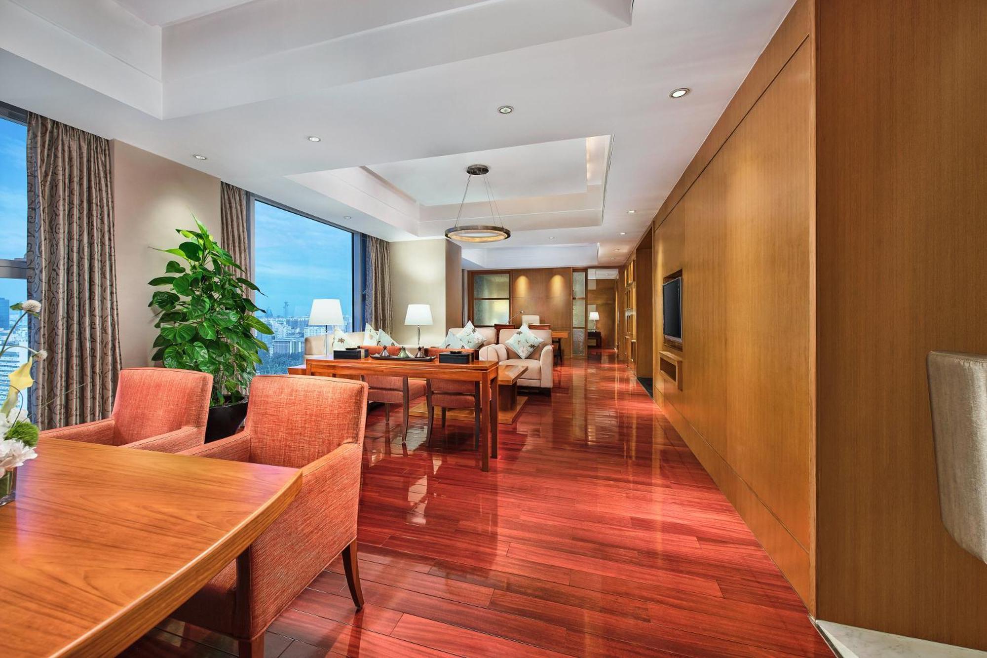 Crowne Plaza Beijing Sun Palace By Ihg Luaran gambar
