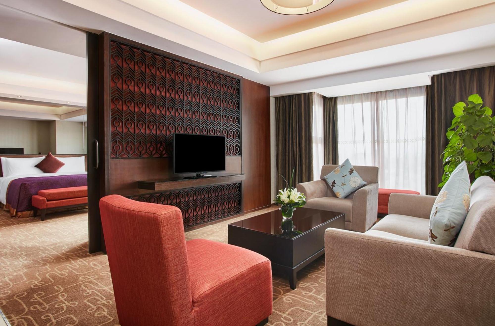 Crowne Plaza Beijing Sun Palace By Ihg Luaran gambar