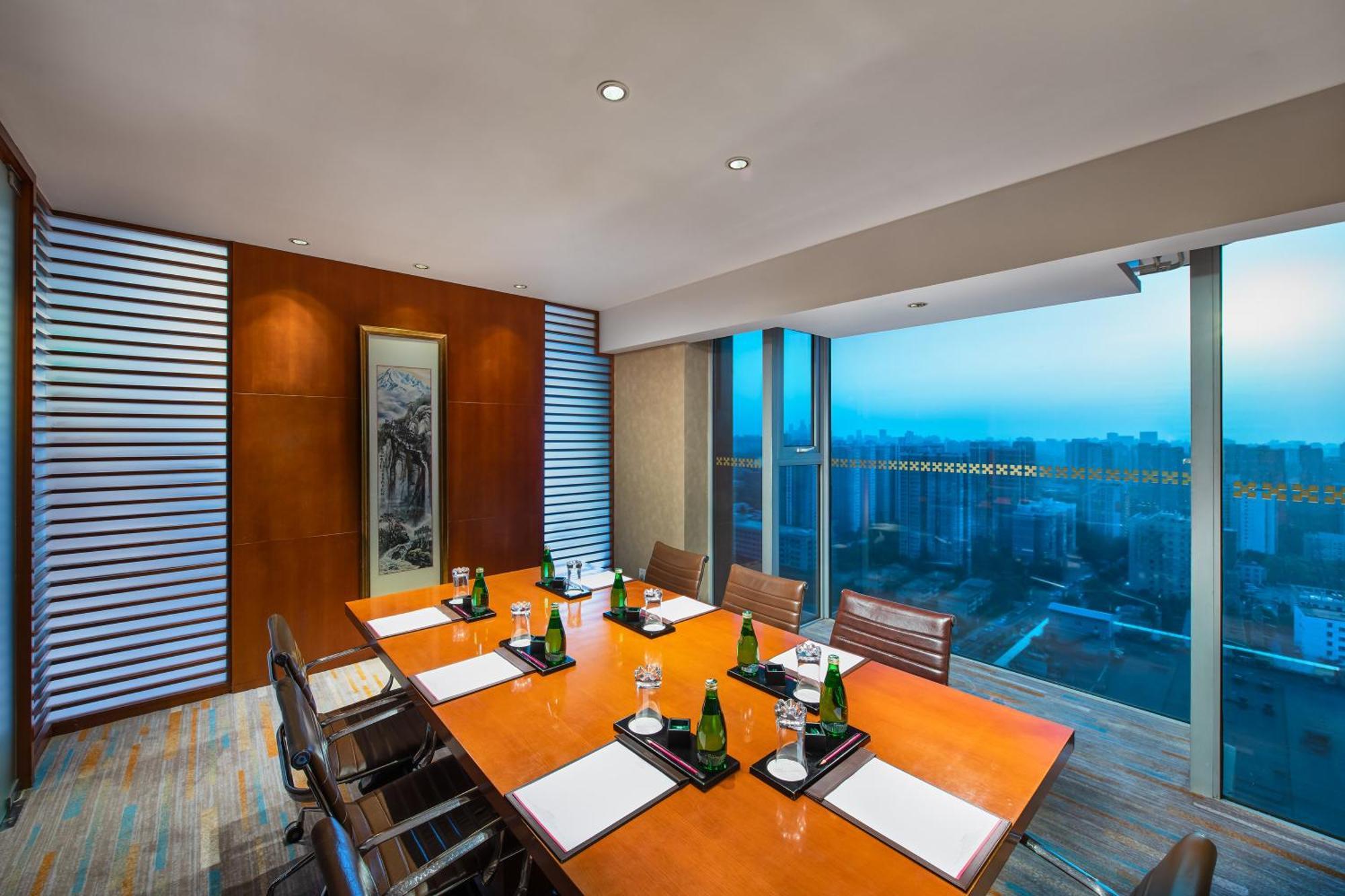 Crowne Plaza Beijing Sun Palace By Ihg Luaran gambar