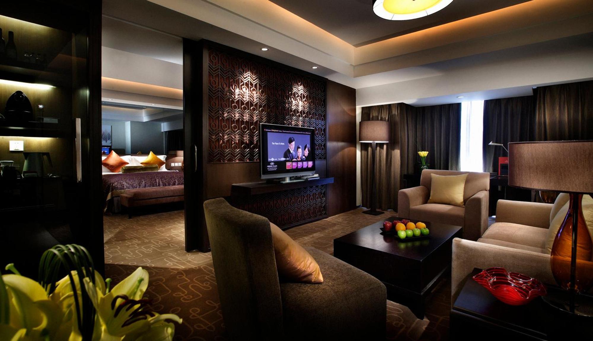 Crowne Plaza Beijing Sun Palace By Ihg Luaran gambar