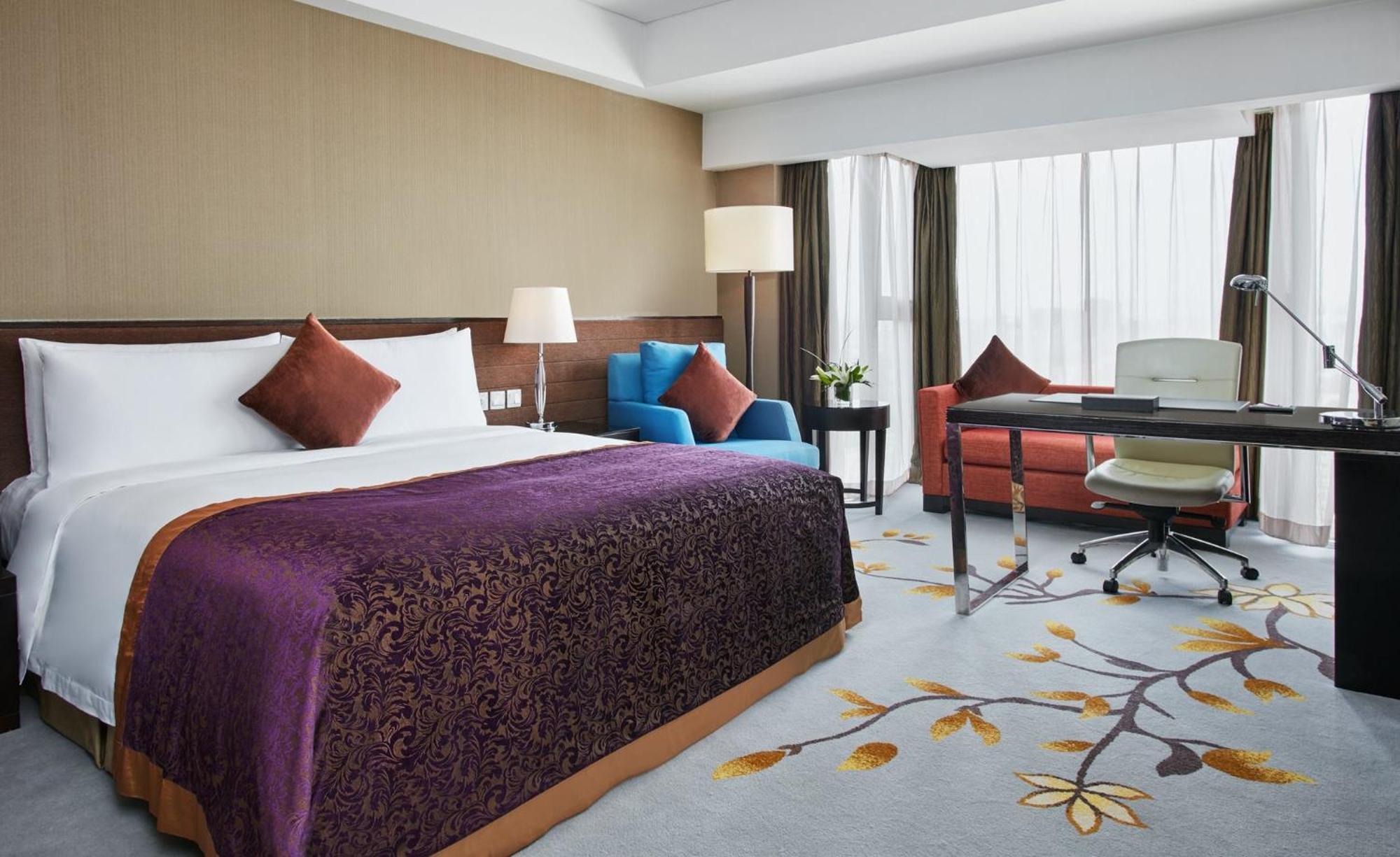 Crowne Plaza Beijing Sun Palace By Ihg Luaran gambar