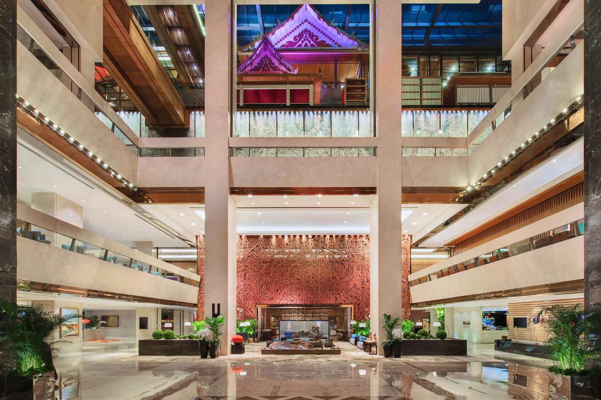 Crowne Plaza Beijing Sun Palace By Ihg Luaran gambar