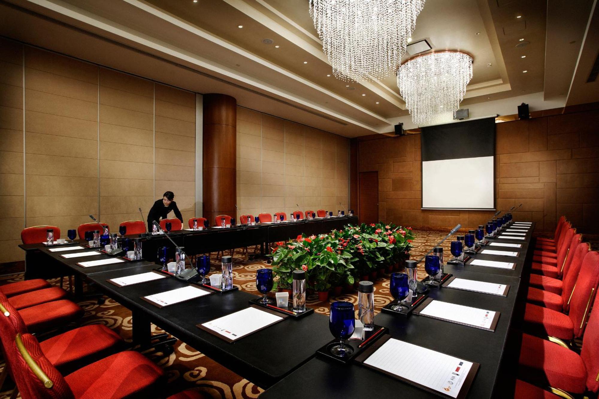 Crowne Plaza Beijing Sun Palace By Ihg Luaran gambar