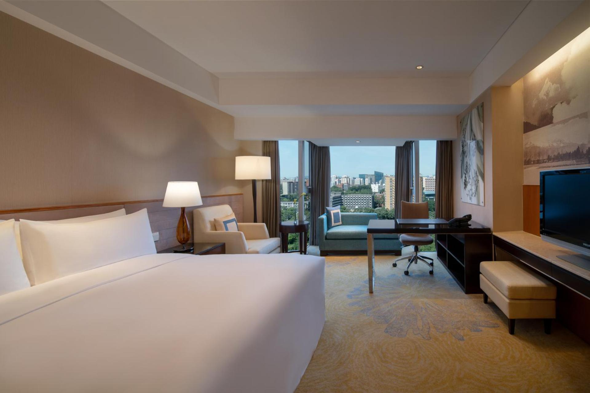 Crowne Plaza Beijing Sun Palace By Ihg Luaran gambar